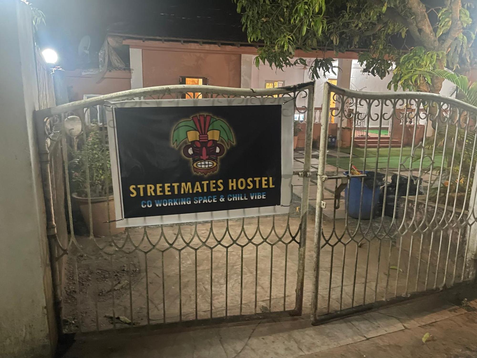 Streetmates Hostel Anjuna Ngoại thất bức ảnh